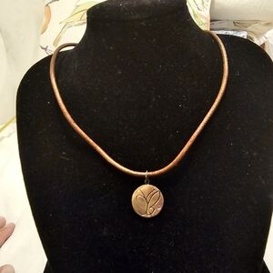 Artisan Silver Pendant Necklace